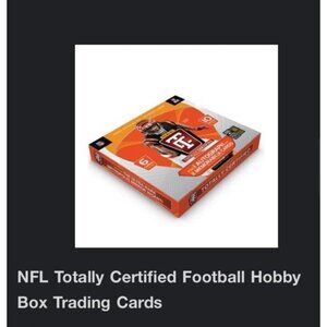 NFL Totally Certified Football HobbyBox Trading Cards Pre Sale
